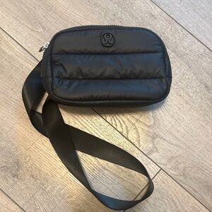 lululemon athletica Black Belt Bag
